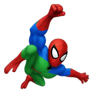 Spiderman,uzbekistan flag sticker