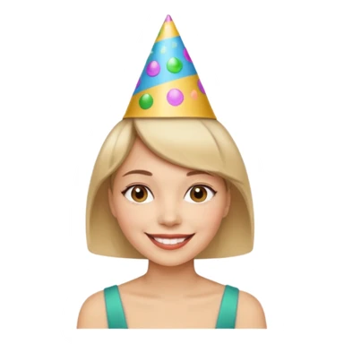 hazme una igual a la anterior pero cámbiale el pelo largo por uno corto no tan corto que le llegue a los hombros  sticker