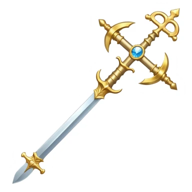 Holy sword of Jesus Christ sticker