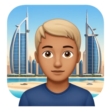 Betting on buying an apartment in Dubai sticker