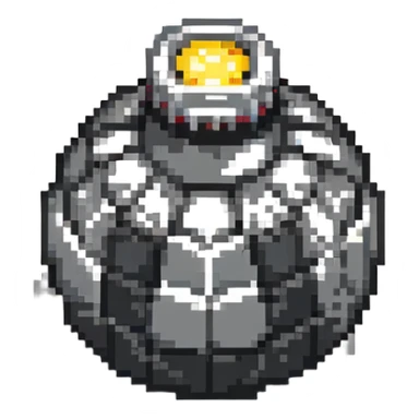 detailed high-res bomb power up item sticker