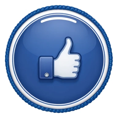 badge page Facebook certifié sticker
