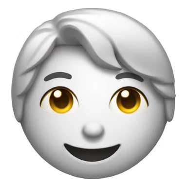 wink with a heart sticker