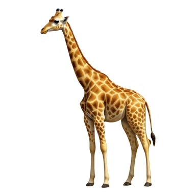 cinematic-giraffe-realistic-full-body-standing-emoji,-towering-elegantly-over-the-savanna,-long-neck-arched-slightly,-head-tilted-dramatically,-sleek-golden-coat-with-bold-brown-patches,-large-dark-eyes-exuding-playful-wisdom,-simplified-yet-realistic-focused-features,-highly-detailed,-glowing-with-an-almost-sarcastic-glow expressive eyes sticker