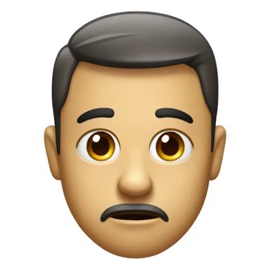 major side eye sticker