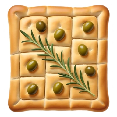Focaccia Bread sticker