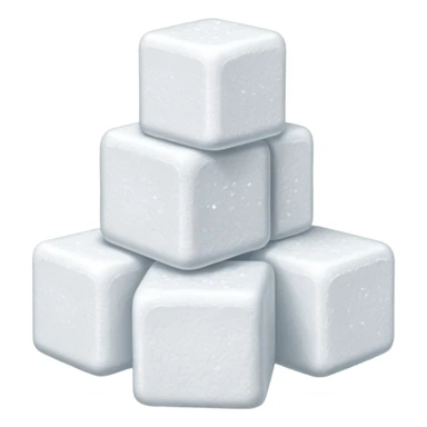 sugar cubes sticker