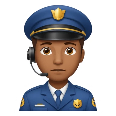 opérateur contrôle non destructif homme brun sticker