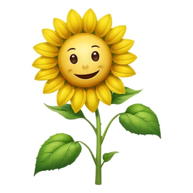Sunflower plants vs zombies sticker