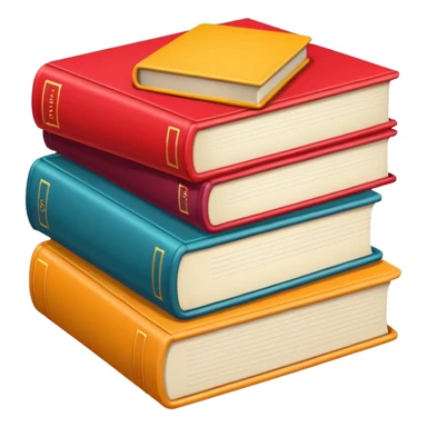 Libros para regreso a clases sticker