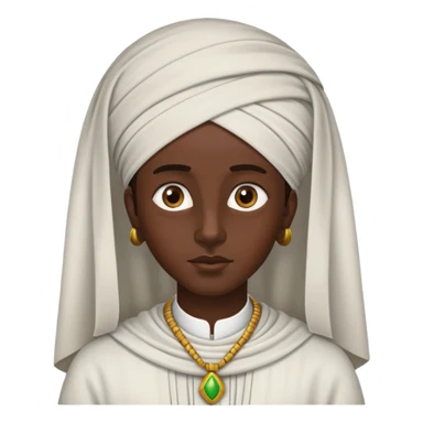 Ethiopian in 1900 sticker