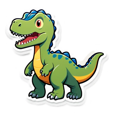 dino sticker