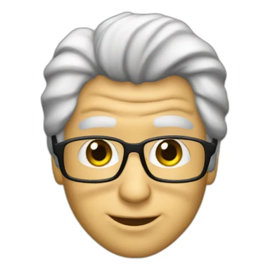 Bill Clinton bassist sticker