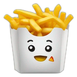 Happy Meal From McDonald's sticker