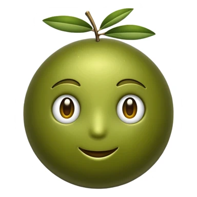 grateful olive sticker
