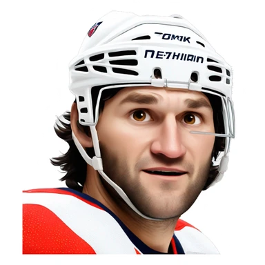 Alexander Ovechkin Realistic  sticker