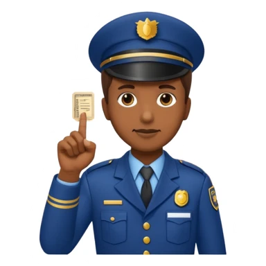 Ticket inspector with punch,Train Crew. sticker