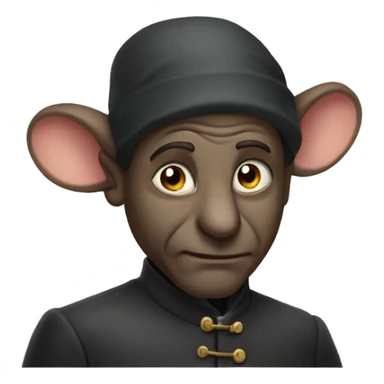 ratty slyly villain is scheming cunningly sticker