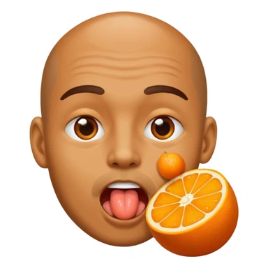 Homme qui lèche un Vavin sticker