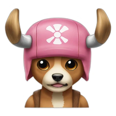 Tony Tony Chopper one piece sticker