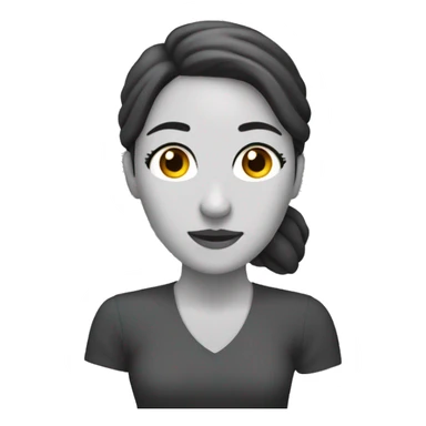 mujer discapacitada haciendo gimmasia artistica  sticker