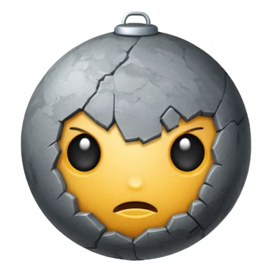 army granite bomb sticker