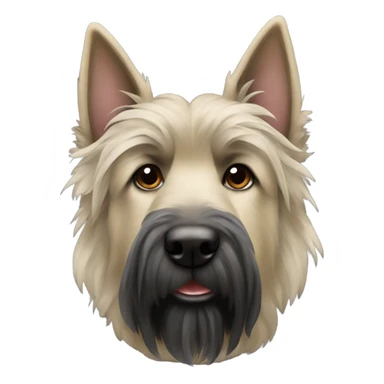 Berger picard black sticker