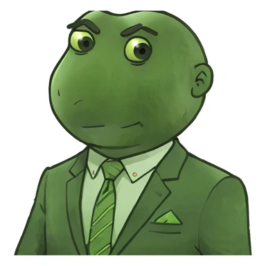 Olaf Scholz  sticker