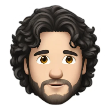 Kit Harrington sticker