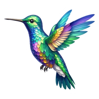Hummingbird sticker