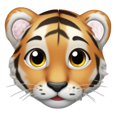 Baby Tiger sticker