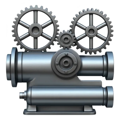 Industrial Machines sticker