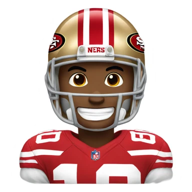 49ers sticker