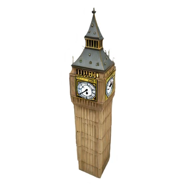 big ben london sticker