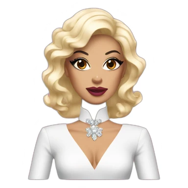 Paloma from Drag Race France sticker