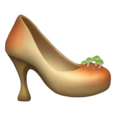 Natalia's fungal heel sticker