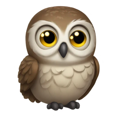 Wee owl sticker