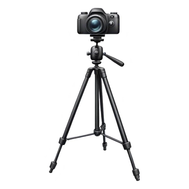 Camera tripod sticker