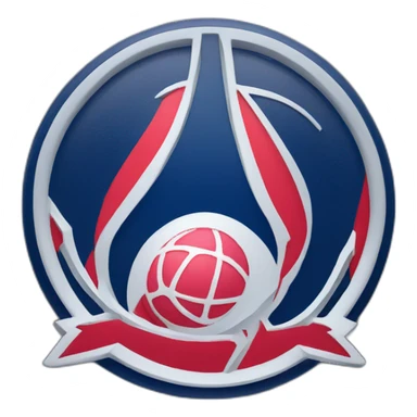 Psg logo sticker