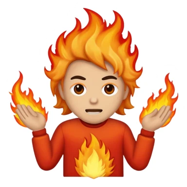 Can you make a banner that says Michael the killer on fire? sticker