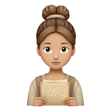 one photo with bun like catalog cards from delivery  sticker