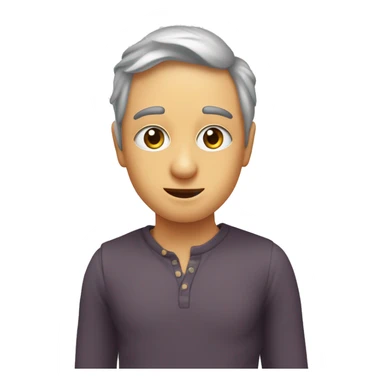 Una carita con los ojos hacia arriba y silbando, saliendo las notas del sonido de sus labios sticker