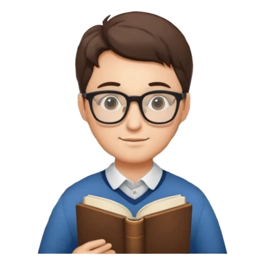 I’ll go to the library sticker