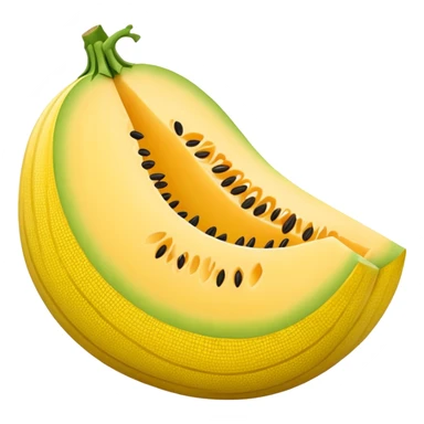 canary melon sticker