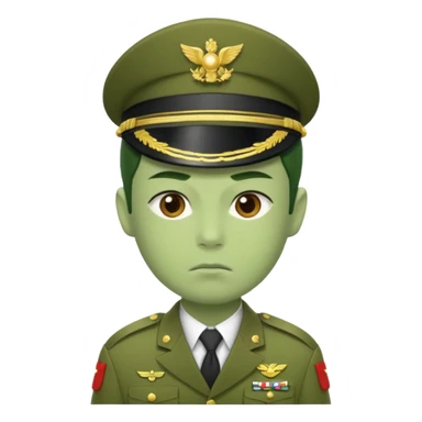 Soldier wasabi sticker