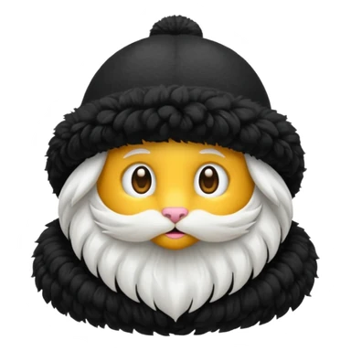làm emoji mũ papakha của khabib sticker