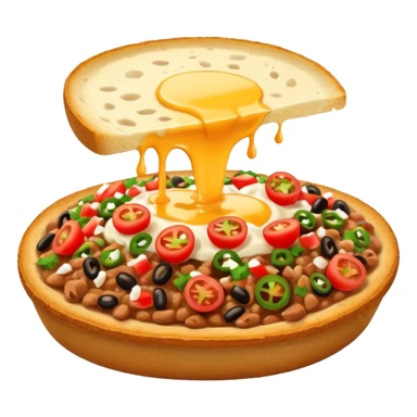 Mollete mexican sticker