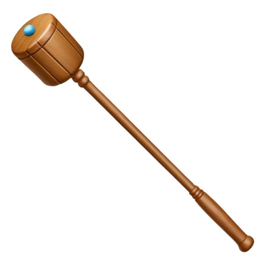 create veronica sawyers croquet mallet sticker