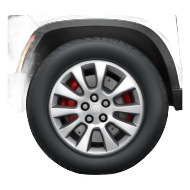 2020 red Chevrolet blazer black rims sticker