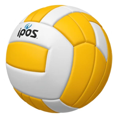 volleyball ball sticker